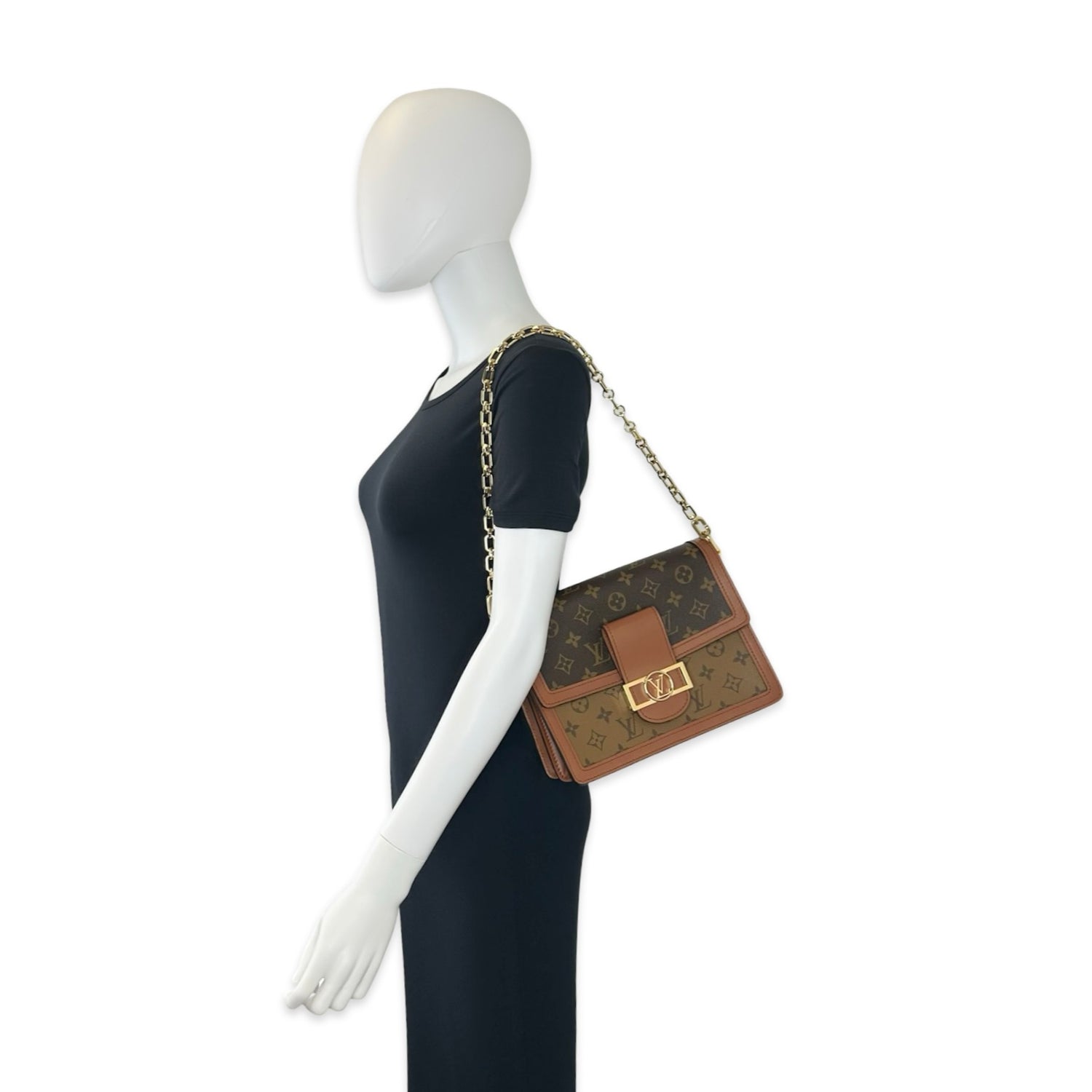 Louis Vuitton Monogram Reverse Dauphine