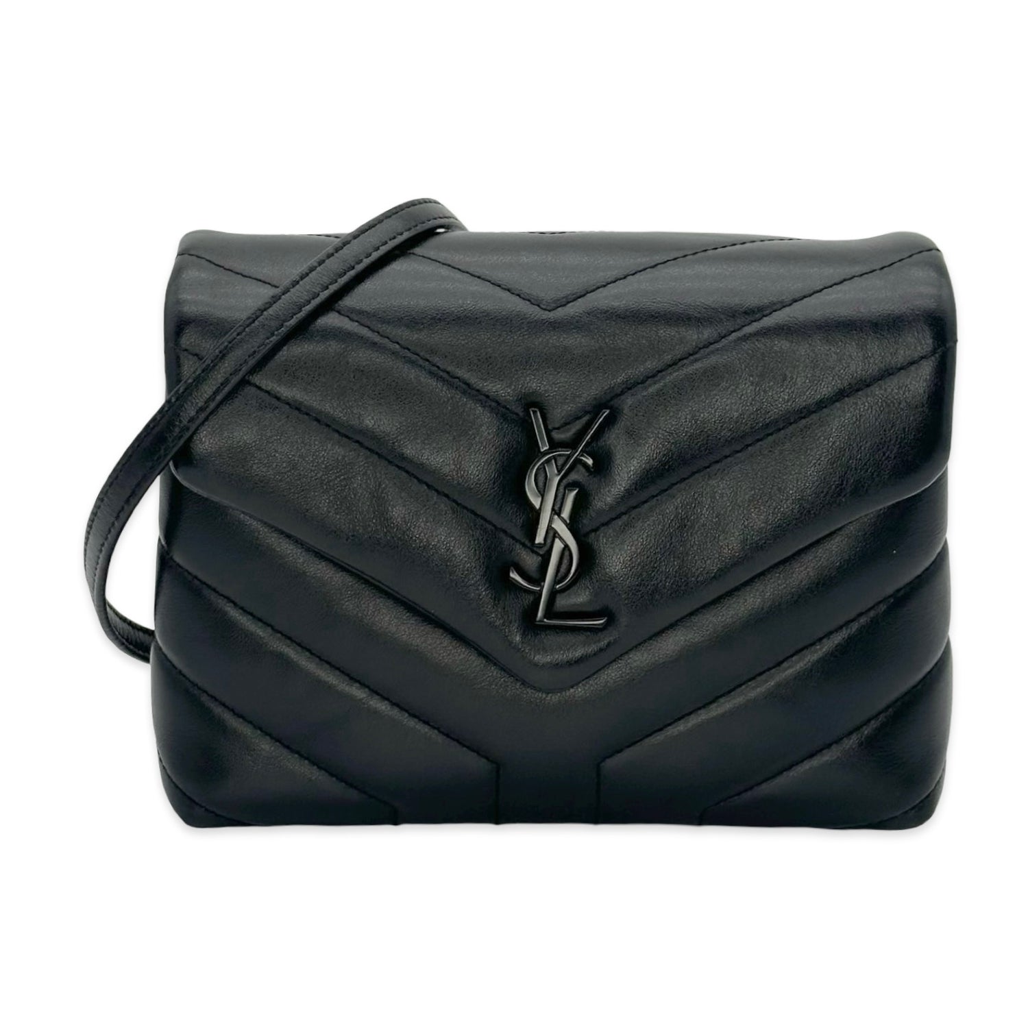 Saint Laurent Quilted Leather Toy Lou