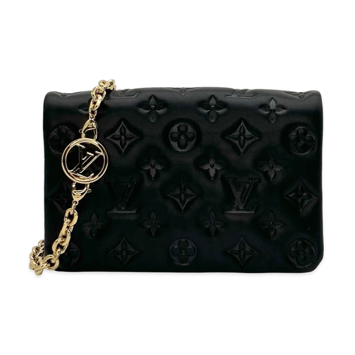 Louis Vuitton Monogram Embossed Coussin Pochette