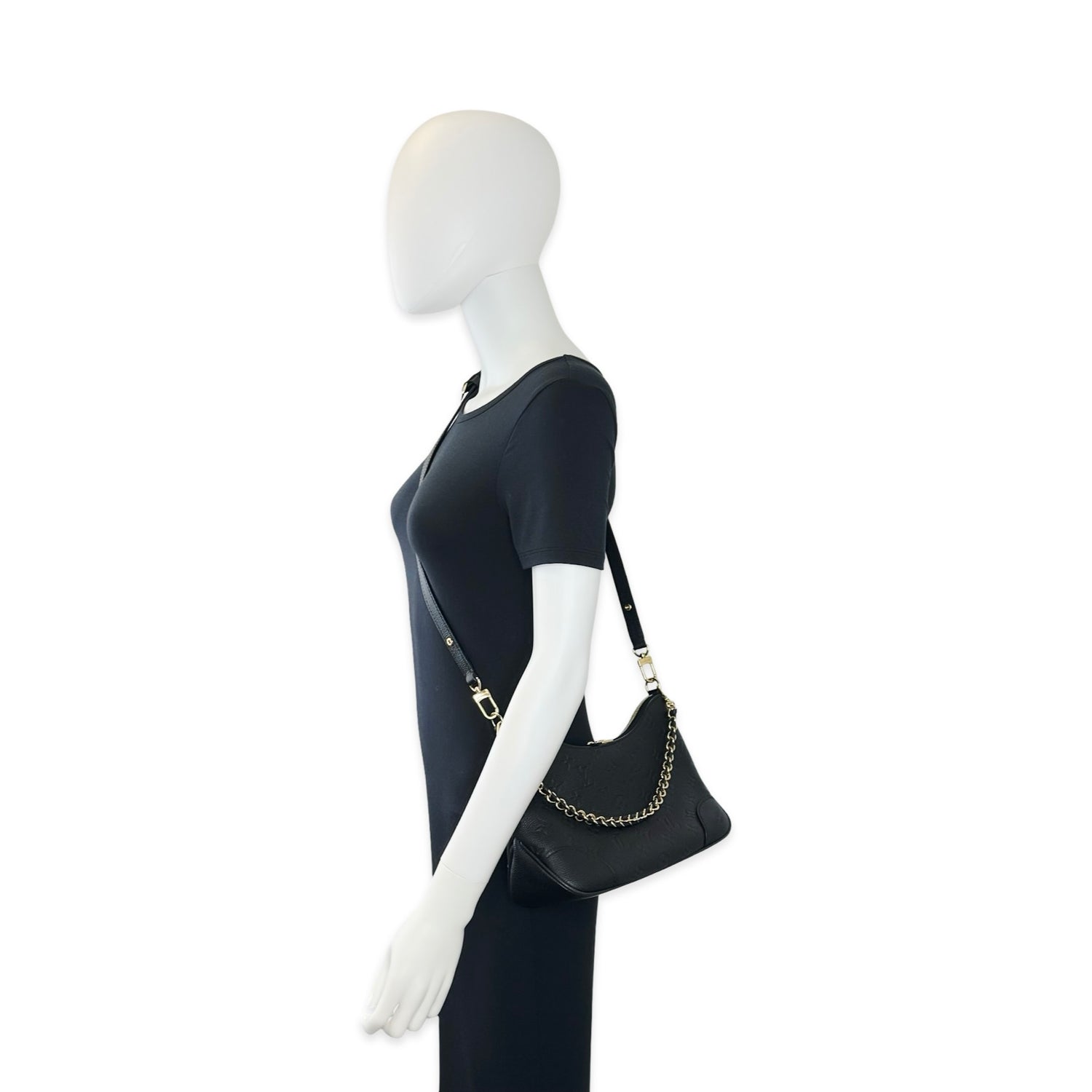 Louis Vuitton Monogram Empreinte Boulogne NM PM
