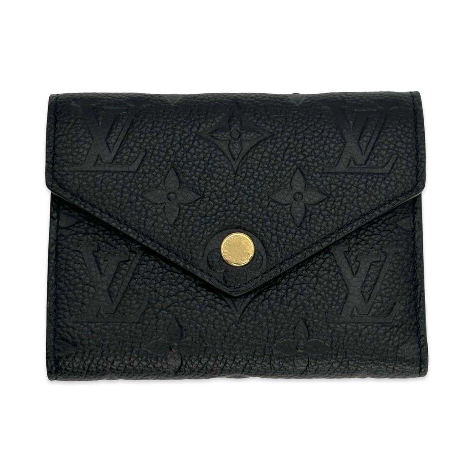 Louis Vuitton Monogram Empreinte Victorine Wallet