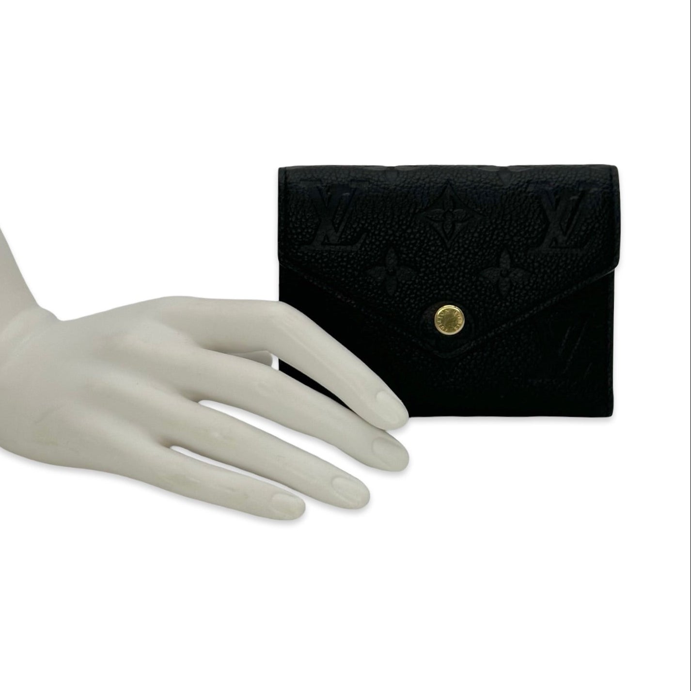 Louis Vuitton Monogram Empreinte Victorine Wallet
