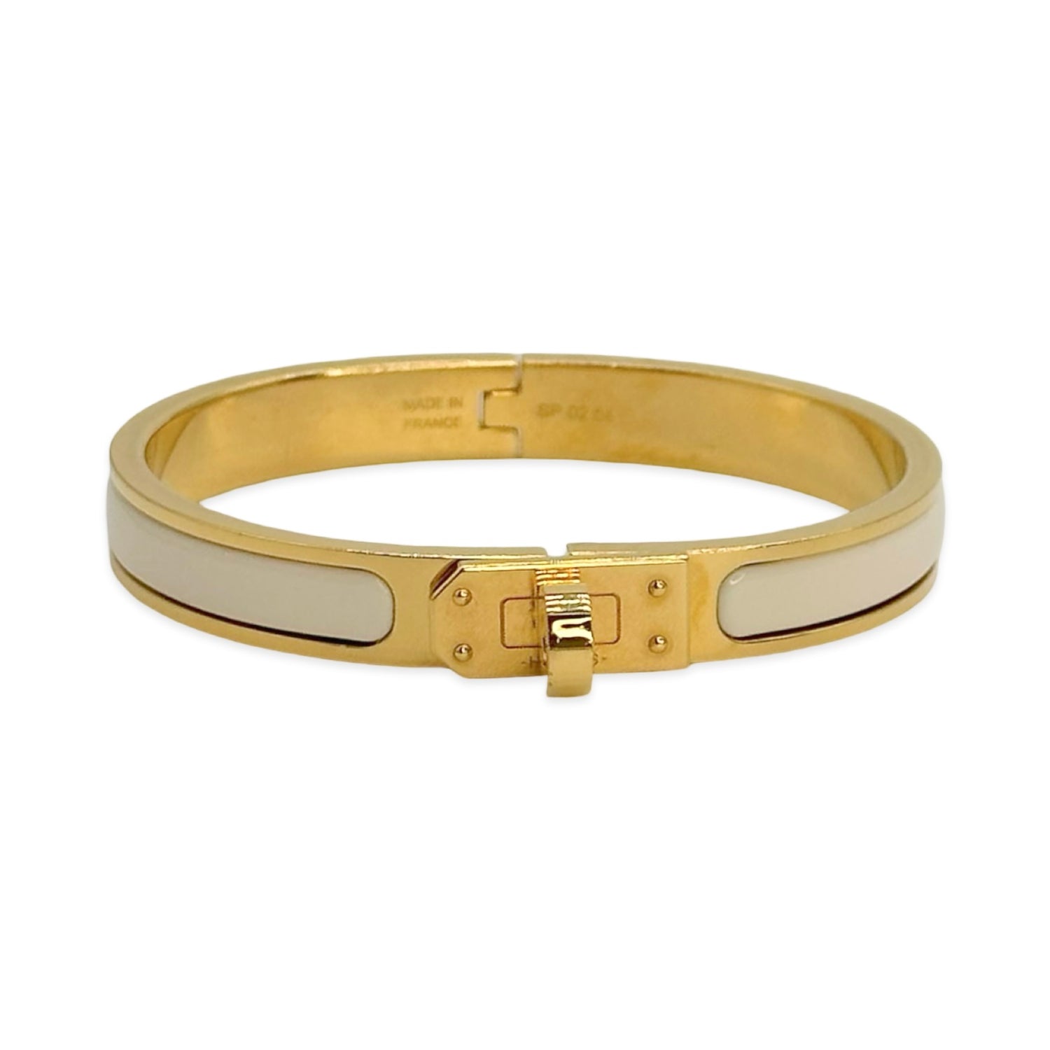 Hermes Mini Clic Kelly Bracelet