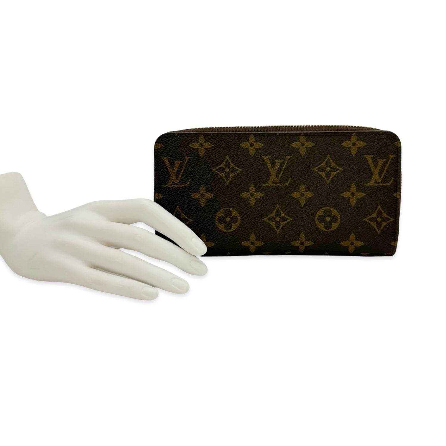 Monogram Zippy Wallet