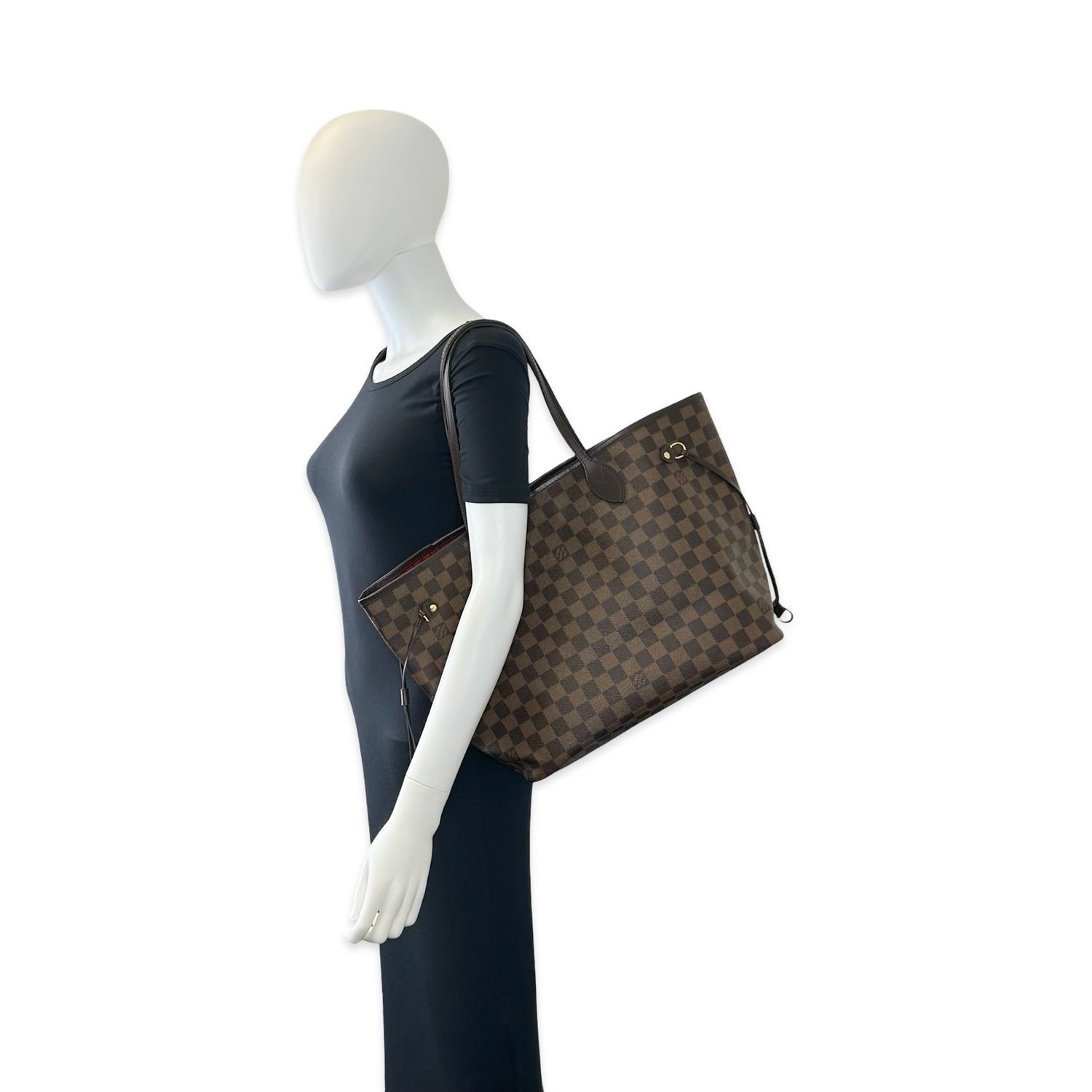 Louis Vuitton Damier Ebene Neverfull MM