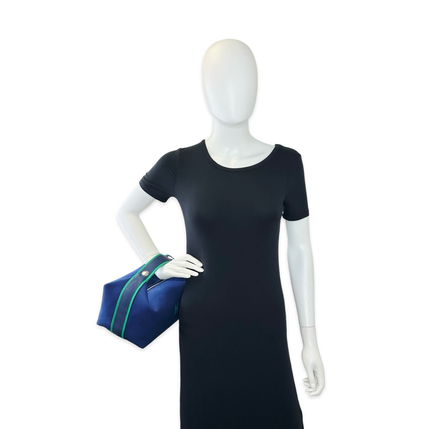 Hermes Canvas Toile Large Bride a Brac