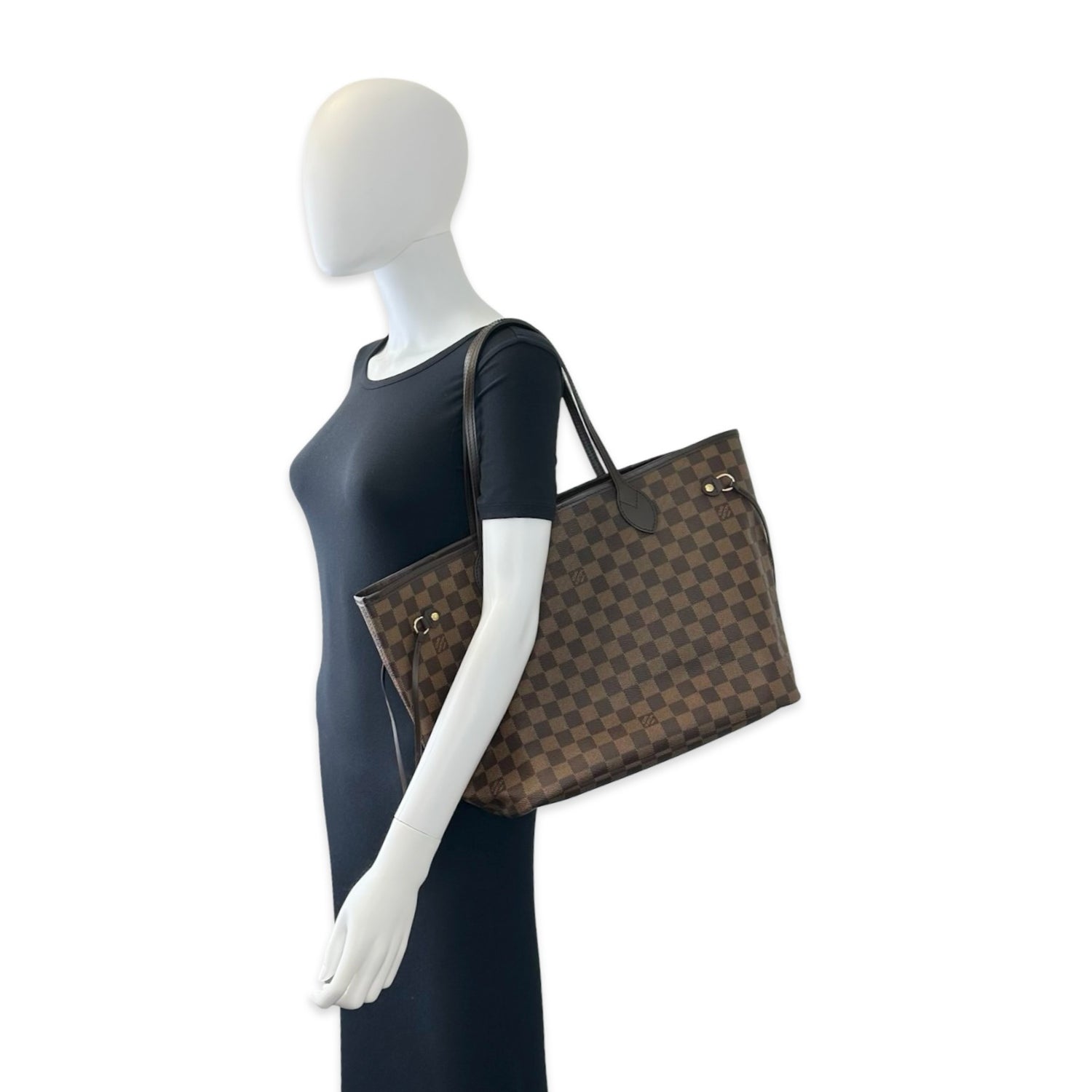 Louis Vuitton Damier Ebene Neverfull MM