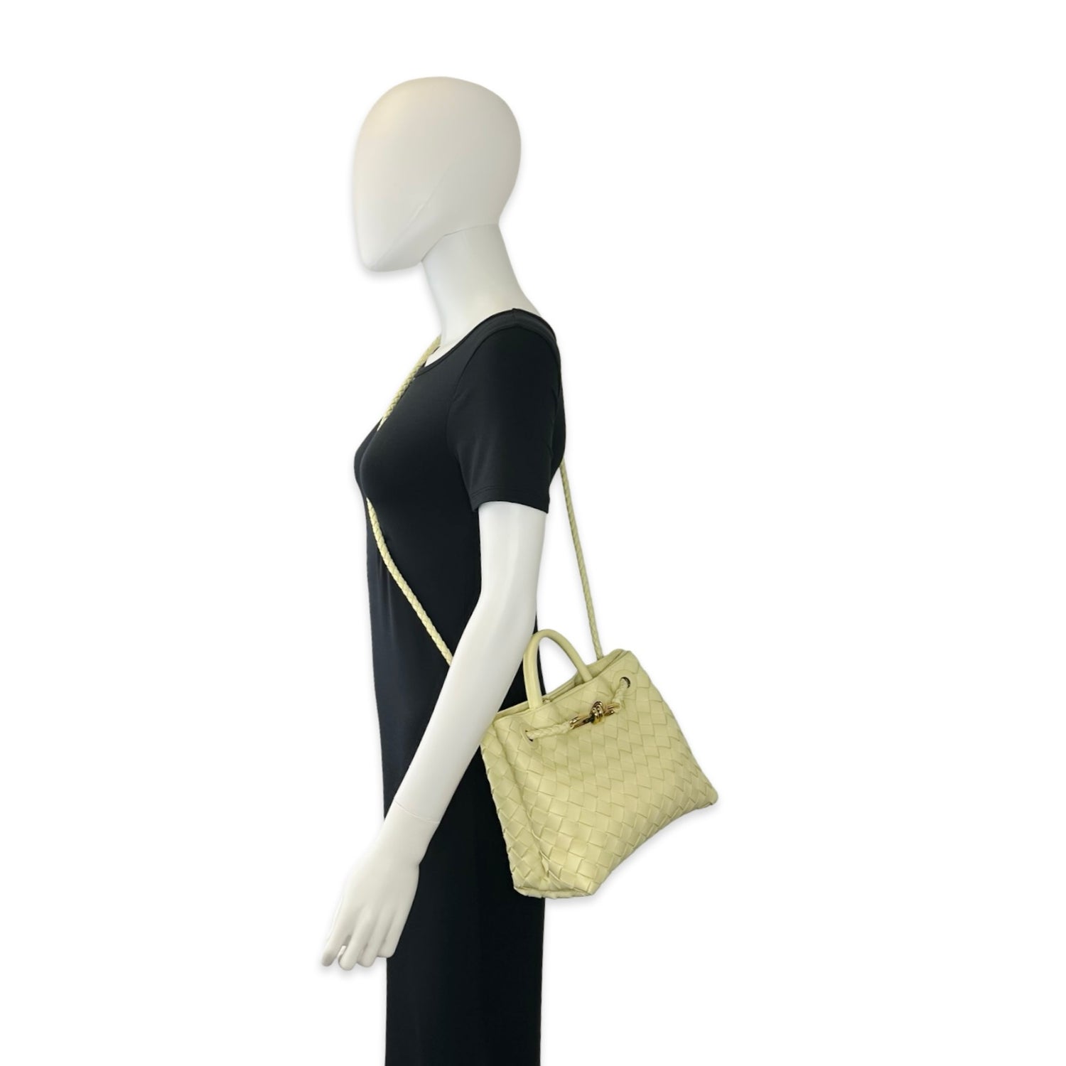 Bottega Veneta Intrecciato Andiamo Tote