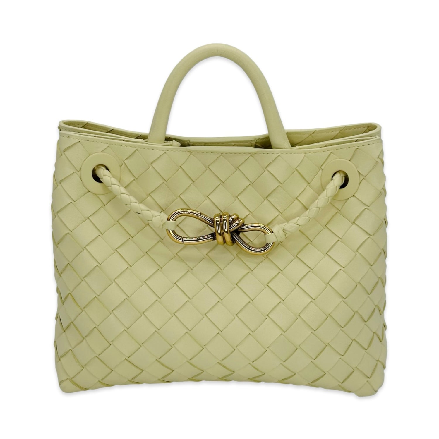 Bottega Veneta Intrecciato Andiamo Tote