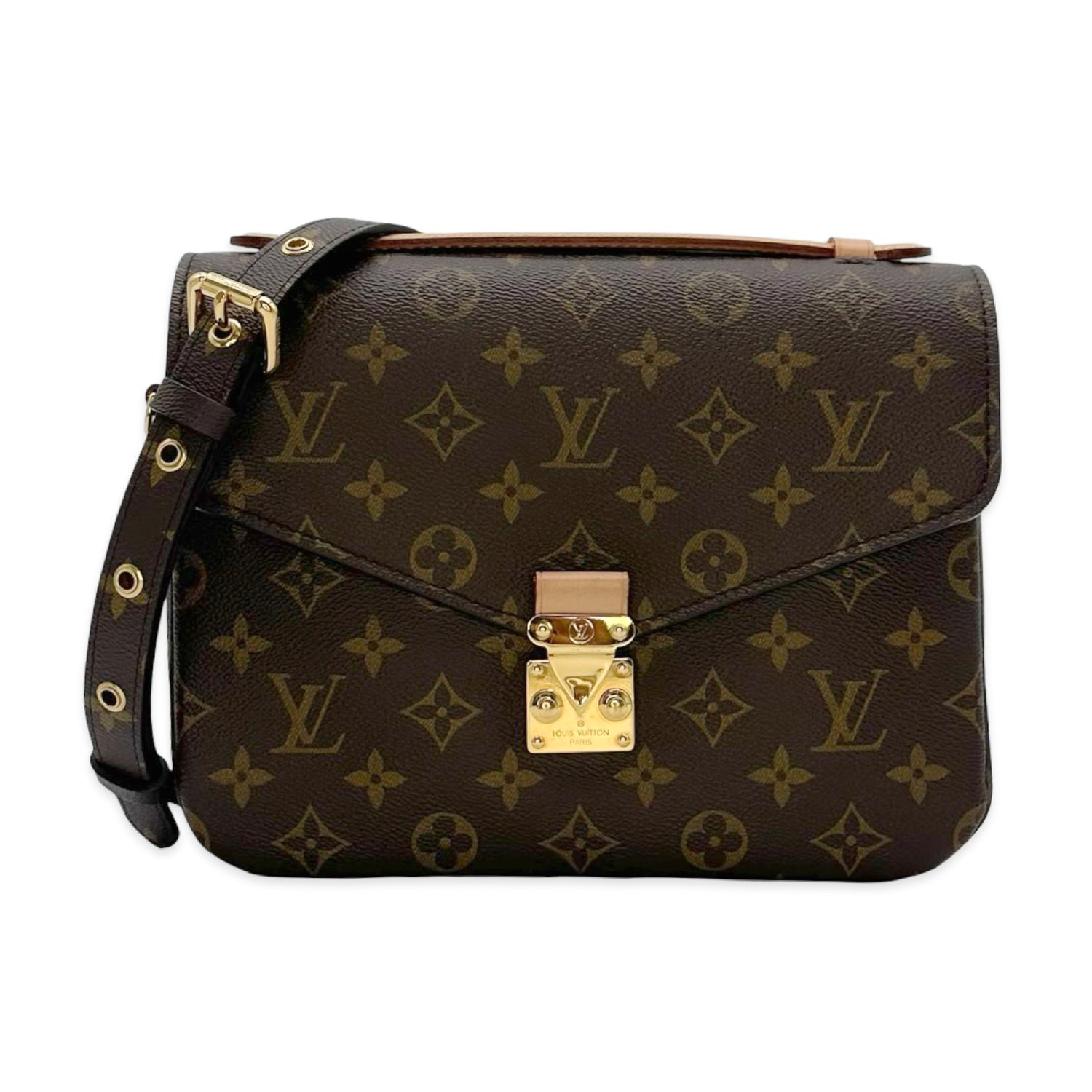 Louis Vuitton Monogram Pochette Metis