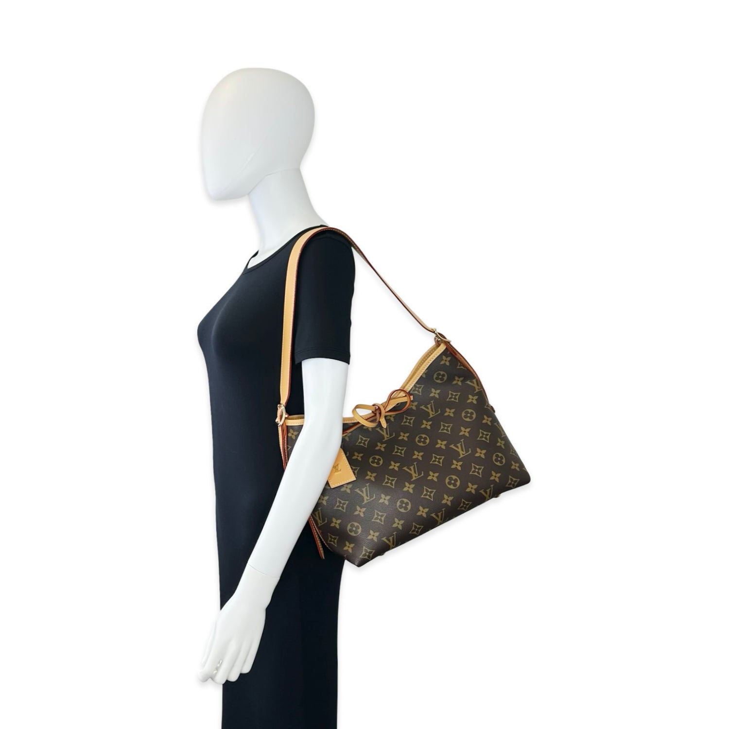 Louis Vuitton Monogram CarryAll PM