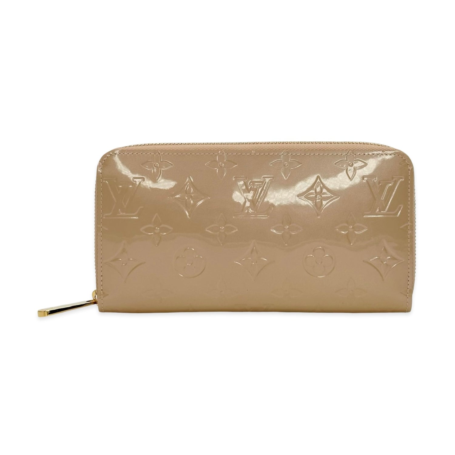 Louis Vuitton Monogram Vernis Zippy Wallet