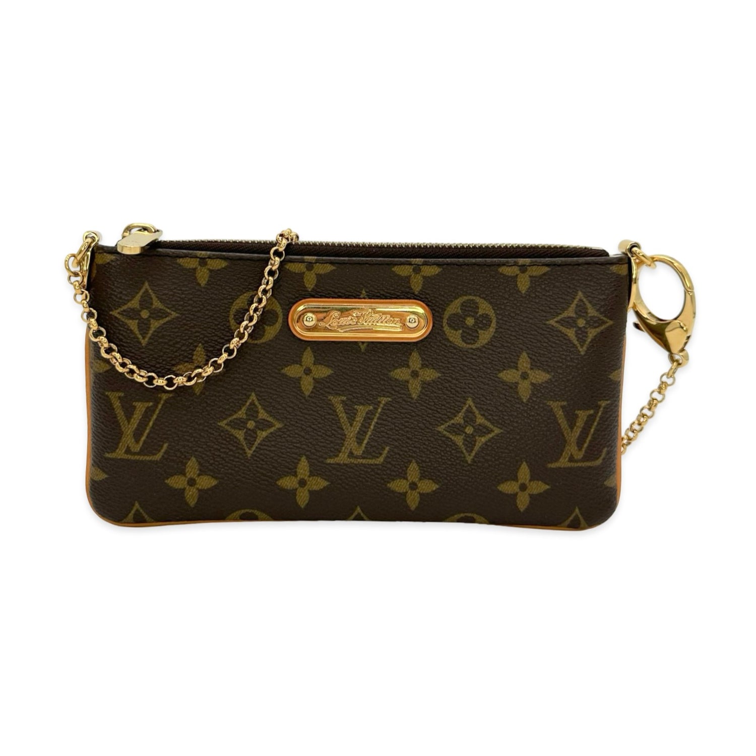 Louis Vuitton Monogram Milla Pochette MM