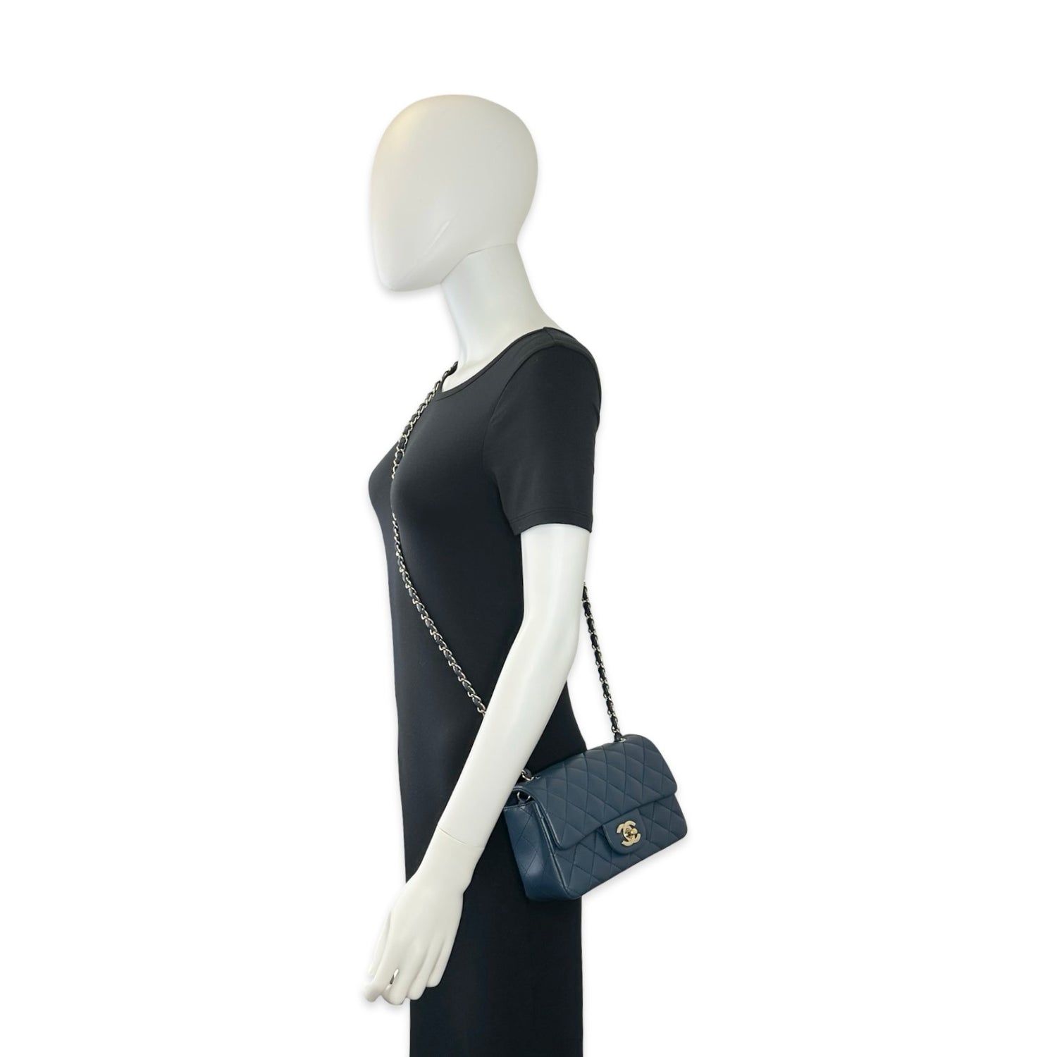 Chanel Quilted Lambskin Mini Classic Single Flap
