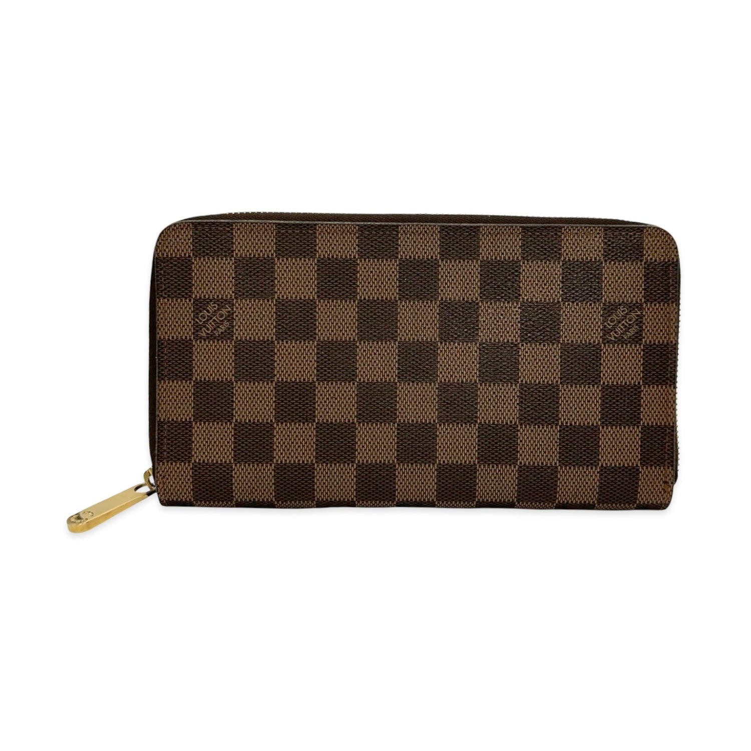 Louis Vuitton Damier Ebene Zippy Organizer Wallet