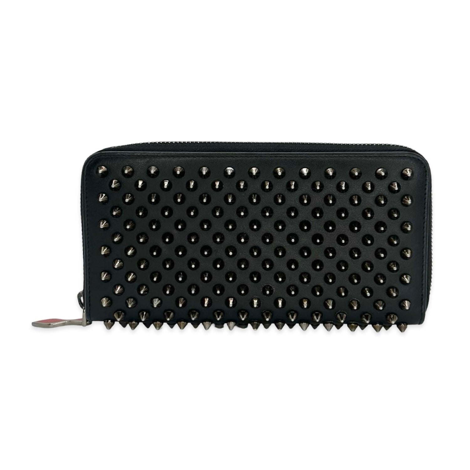Christian Louboutin Panettone Spiked Long Zip Wallet