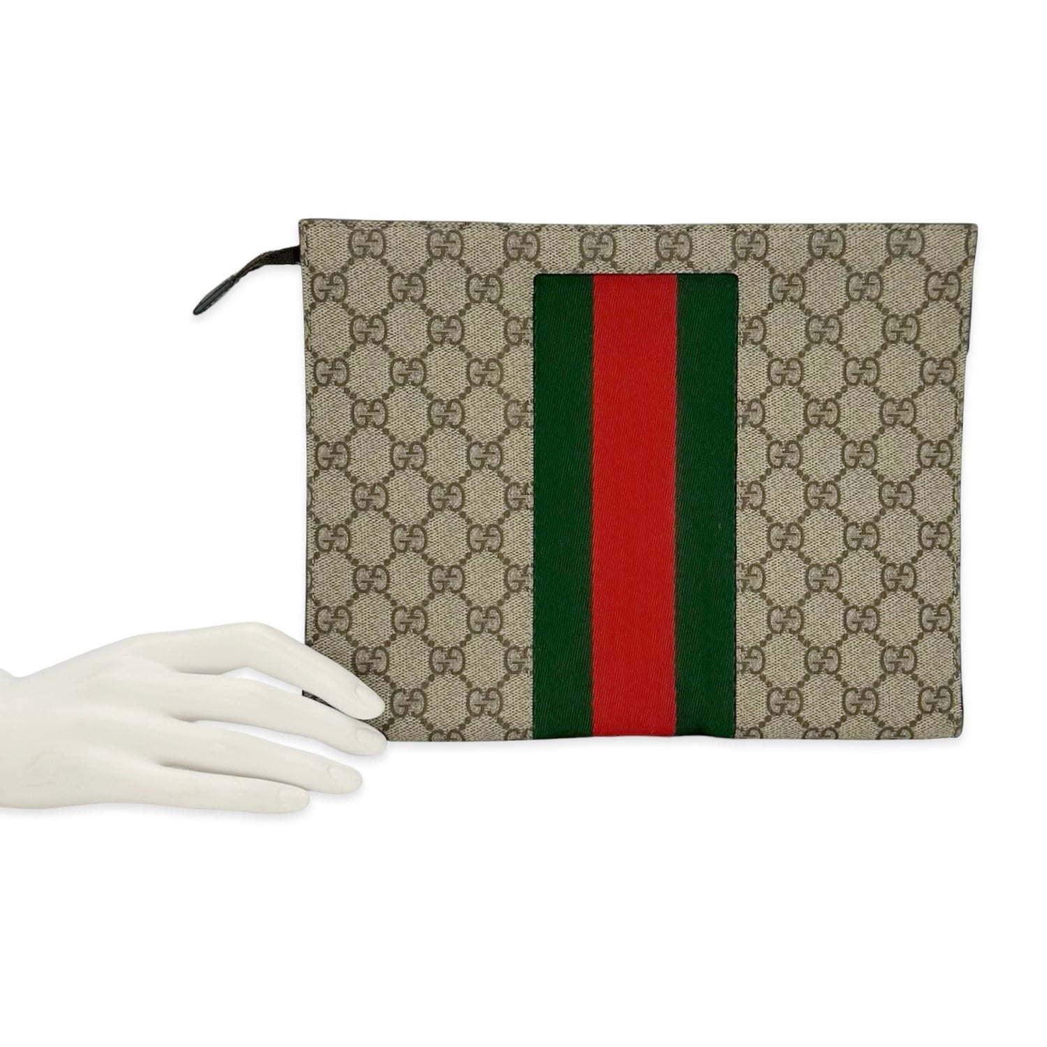Gucci GG Supreme Ophidia Toiletry Pouch