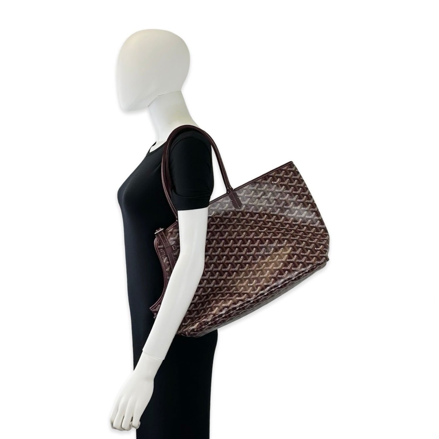 Goyardine Chien Gris Pet Carrier