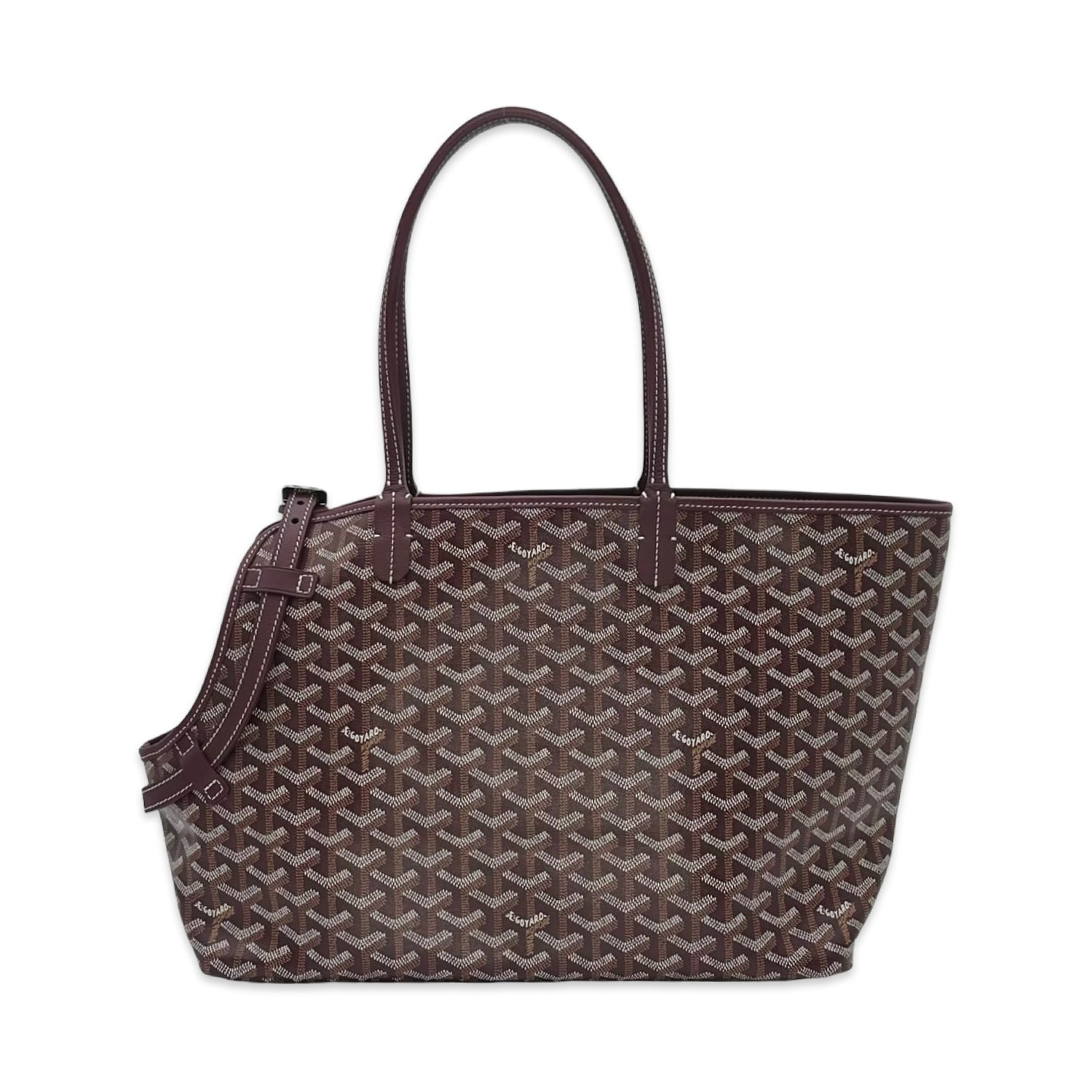Goyardine Chien Gris Pet Carrier