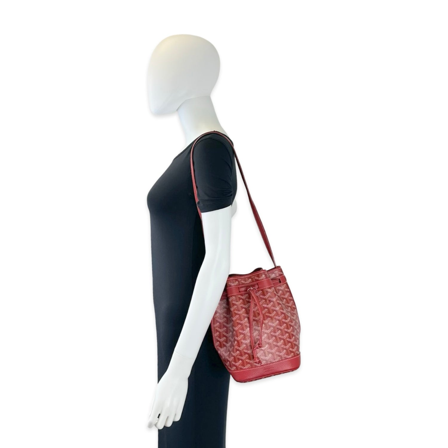 Goyard Goyardine Bucket Bag