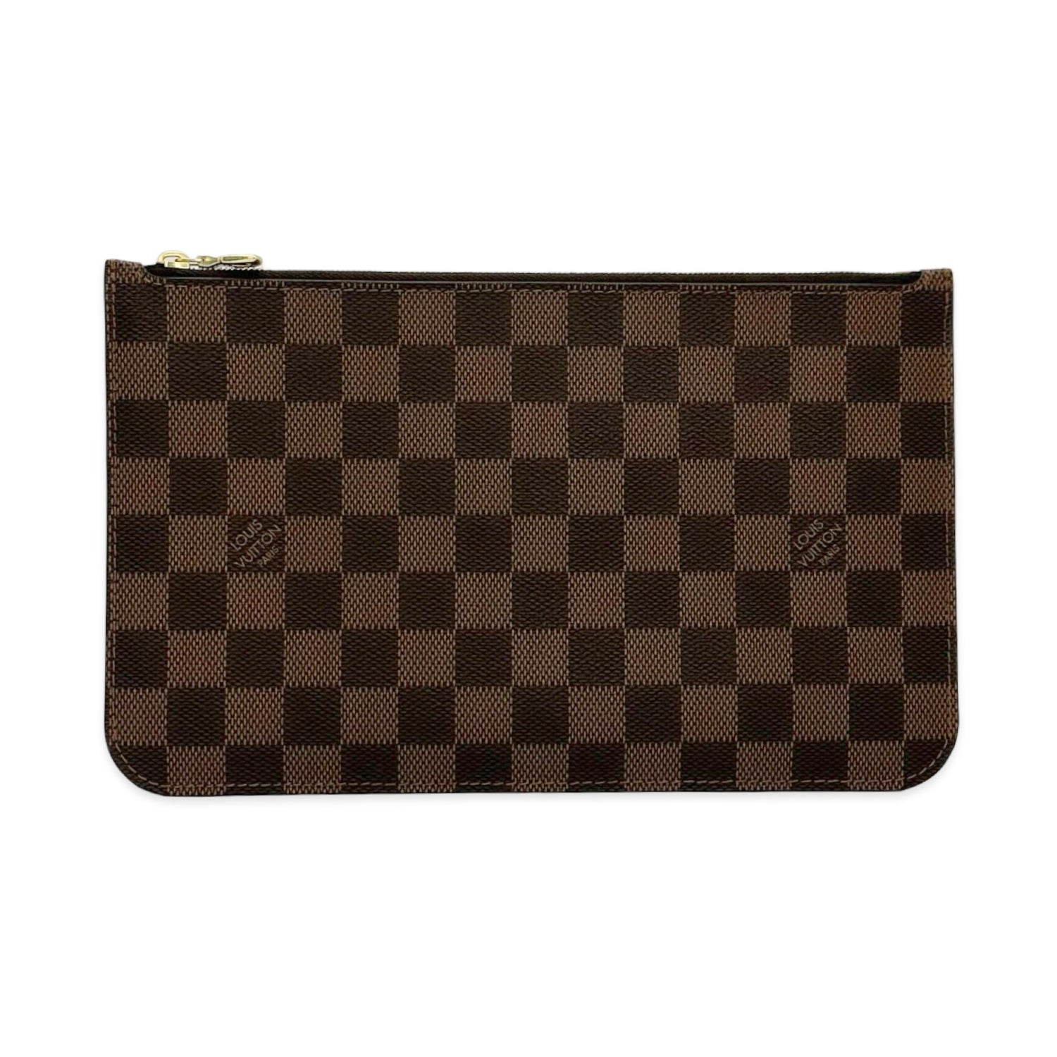 Louis Vuitton Damier Ebene Neverfull Pochette