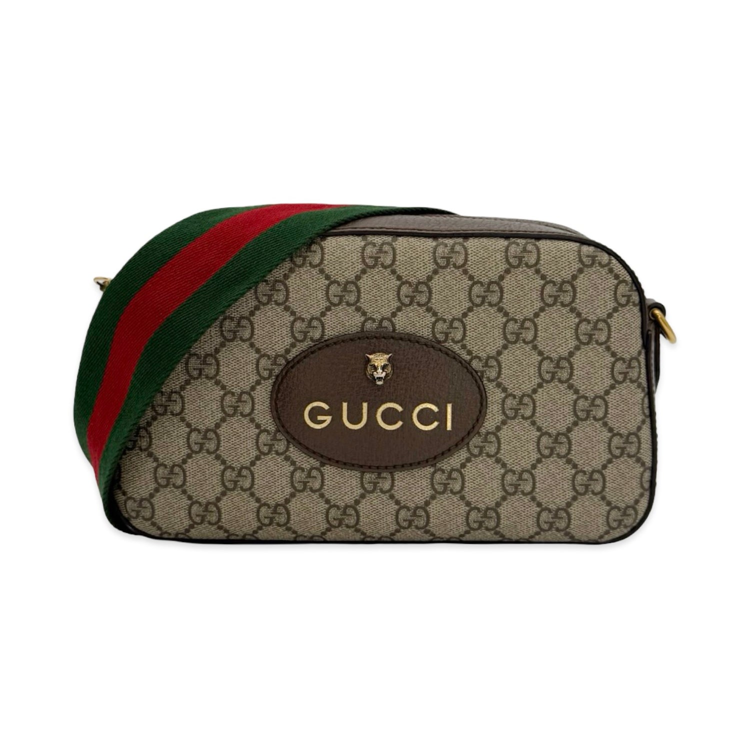 Gucci GG Supreme Neo Vintage Camera Bag