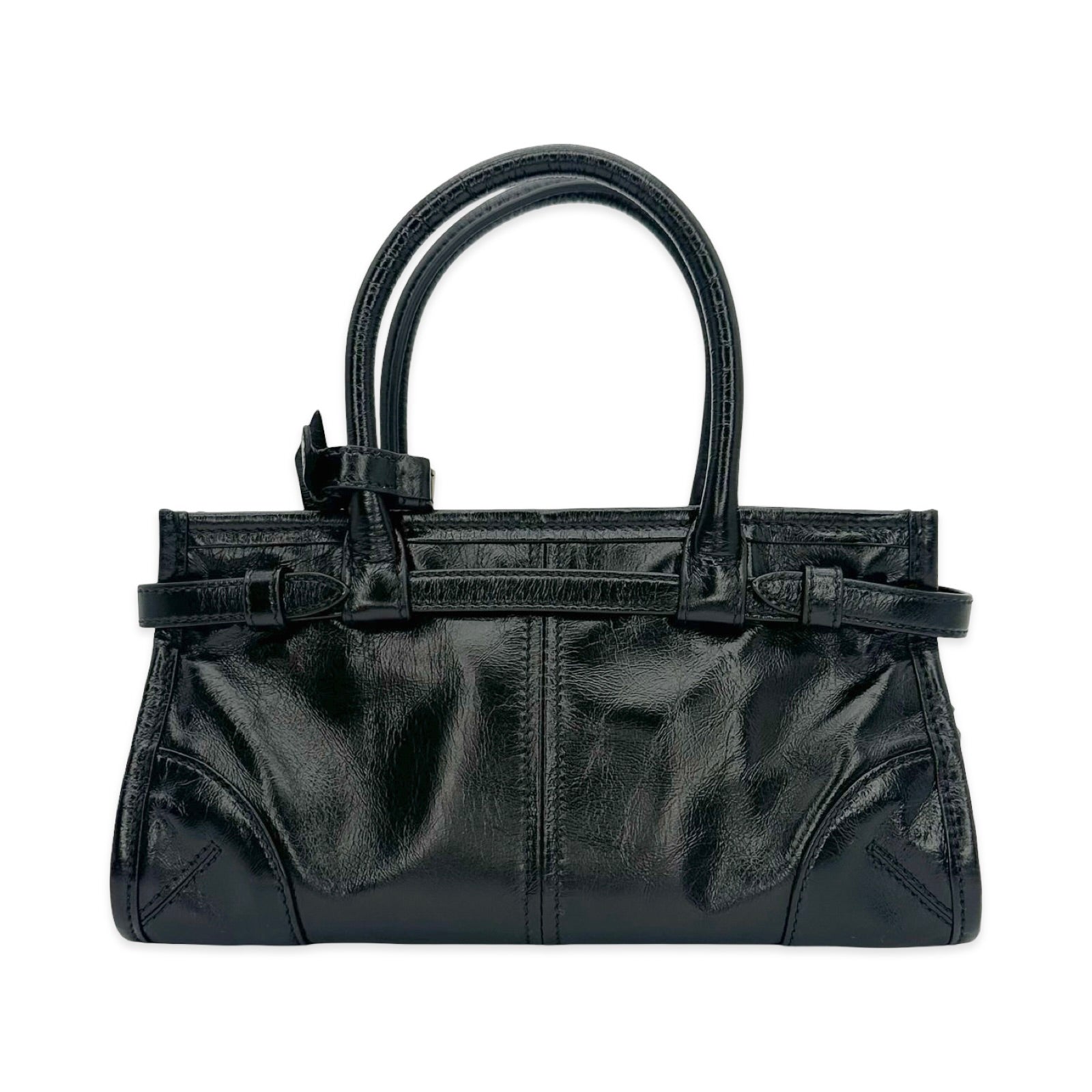 Prada Calfskin Mini Bonnie Top Handle