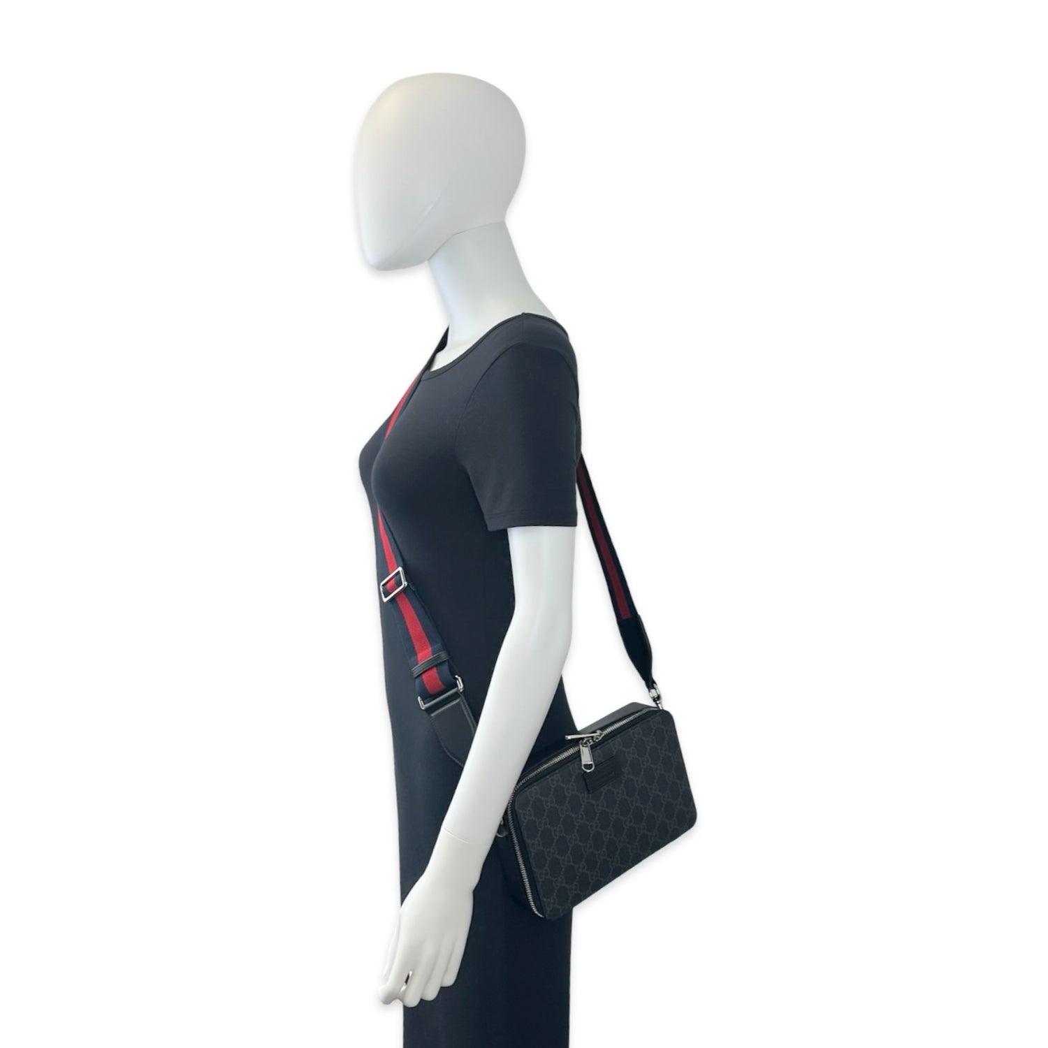 Gucci GG Supreme Mini Crossbody