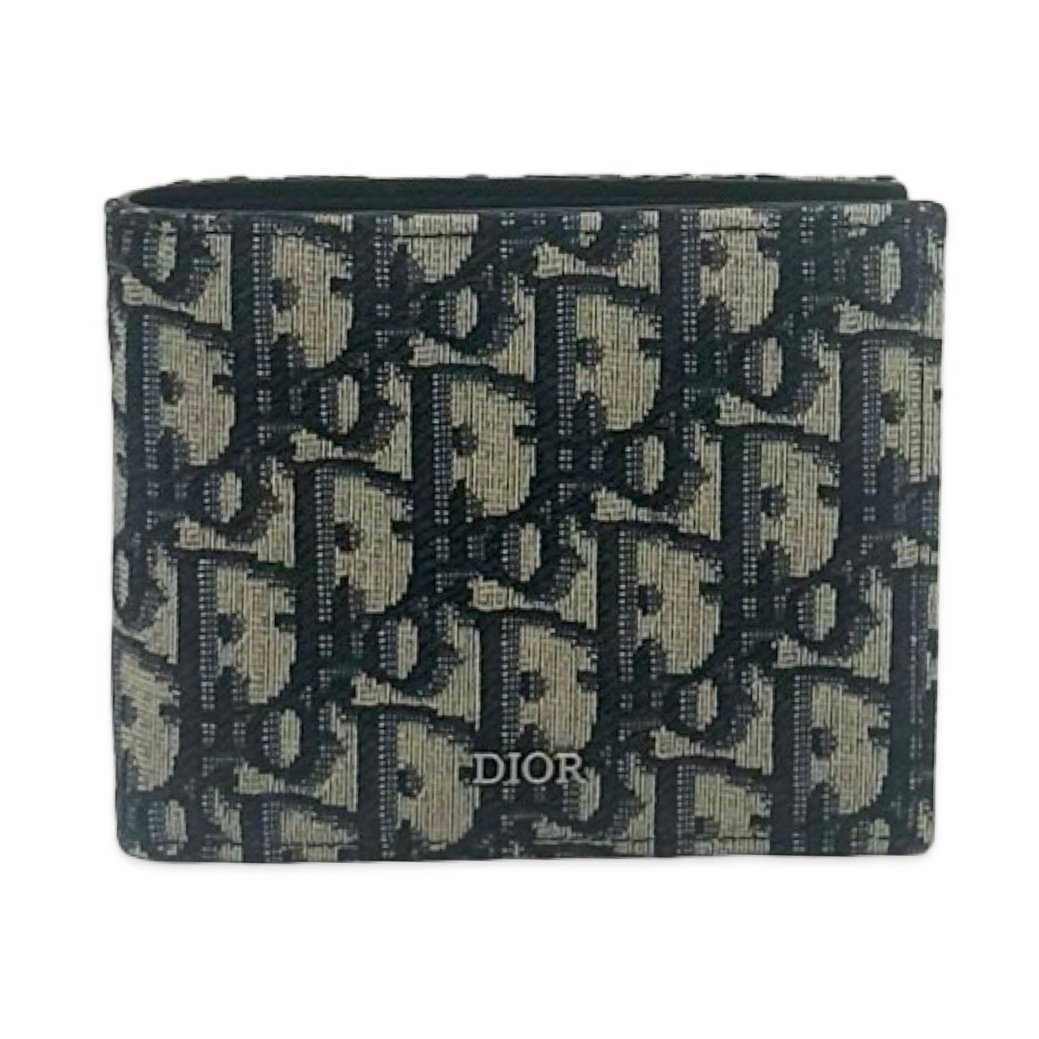 Christian Dior Oblique Bifold Wallet
