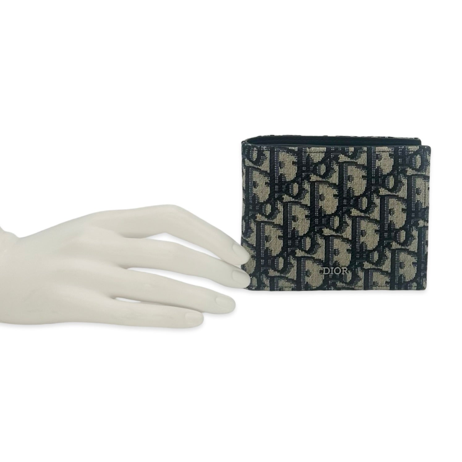 Christian Dior Oblique Bifold Wallet