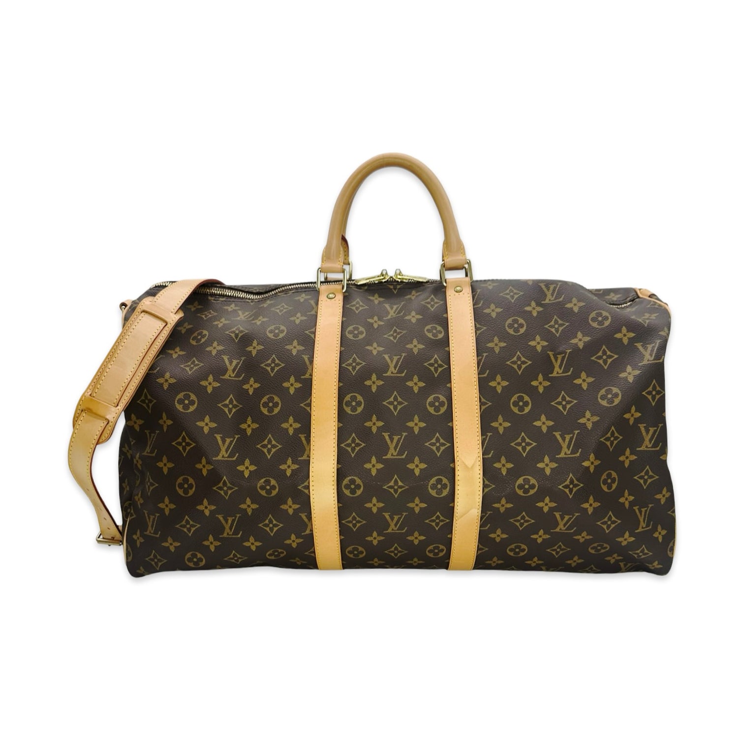 Louis Vuitton Monogram Keepall Bandouliere 55