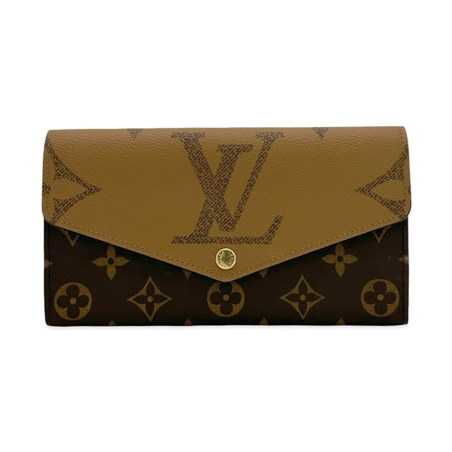Louis Vuitton Monogram Reverse Sarah Wallet