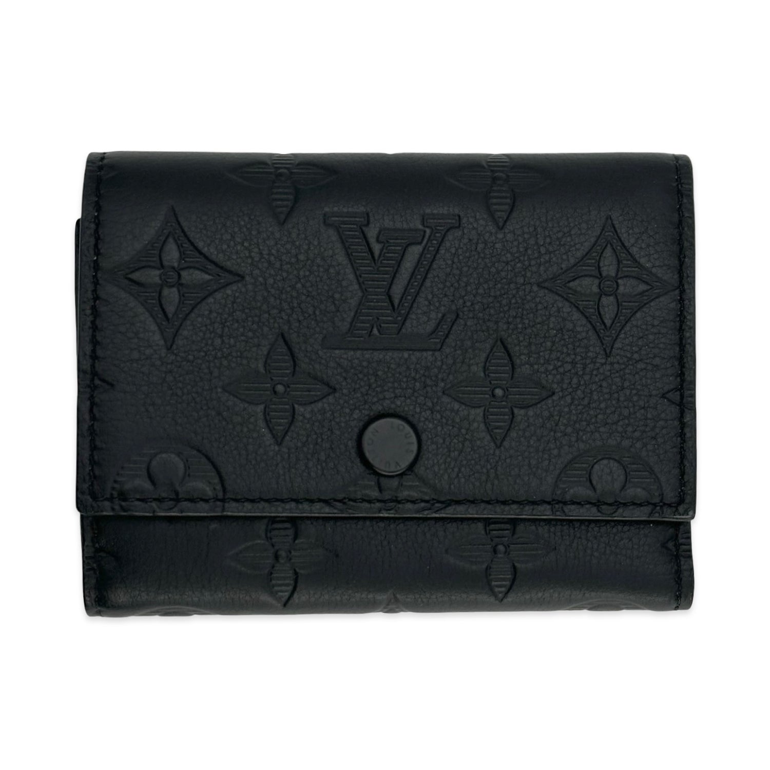 Louis Vuitton Monogram Shadow Victor Compact Wallet