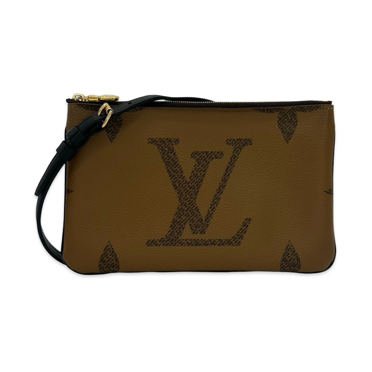 Louis Vuitton Monogram Reverse Double Zip