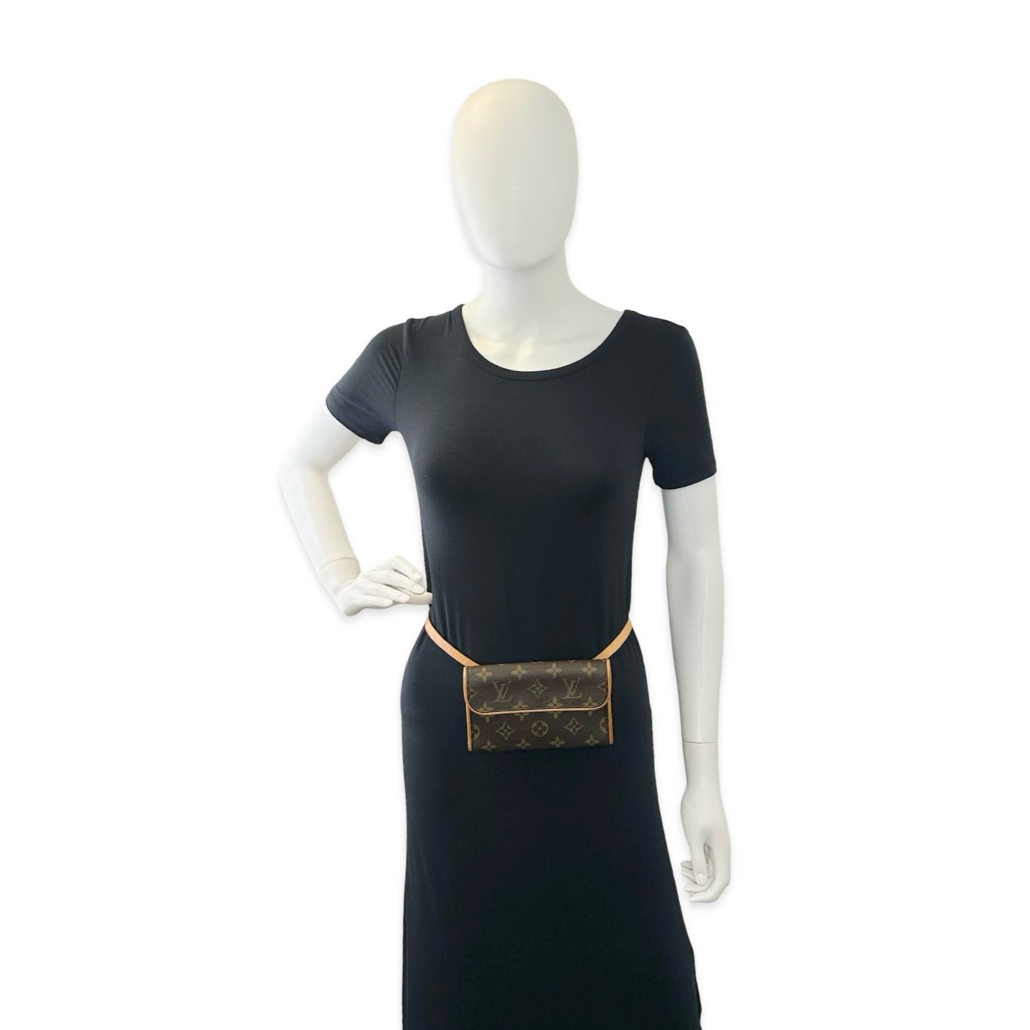 Louis Vuitton Monogram Florentine Waist Bag