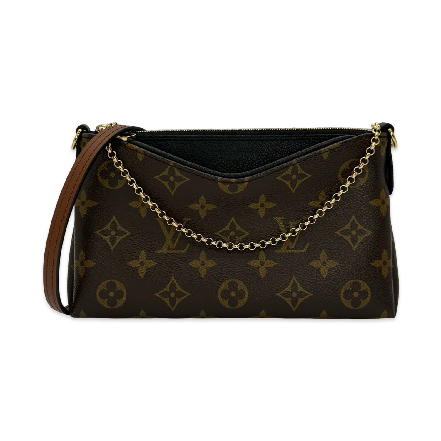 Louis Vuitton Monogram Pallas Clutch