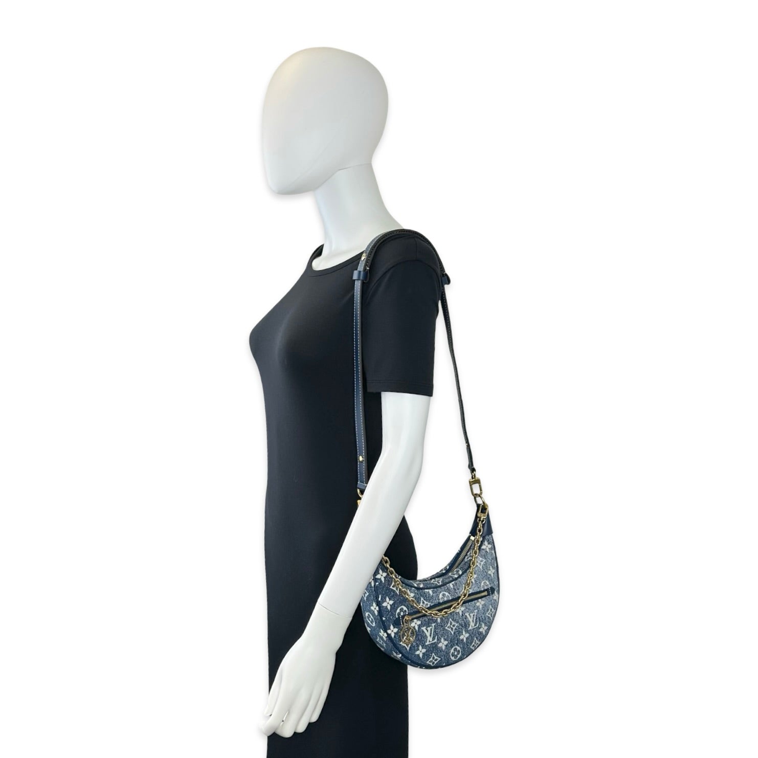 Louis Vuitton Monogram Denim Loop PM
