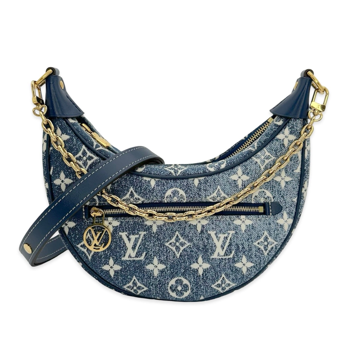 Louis Vuitton Monogram Denim Loop PM