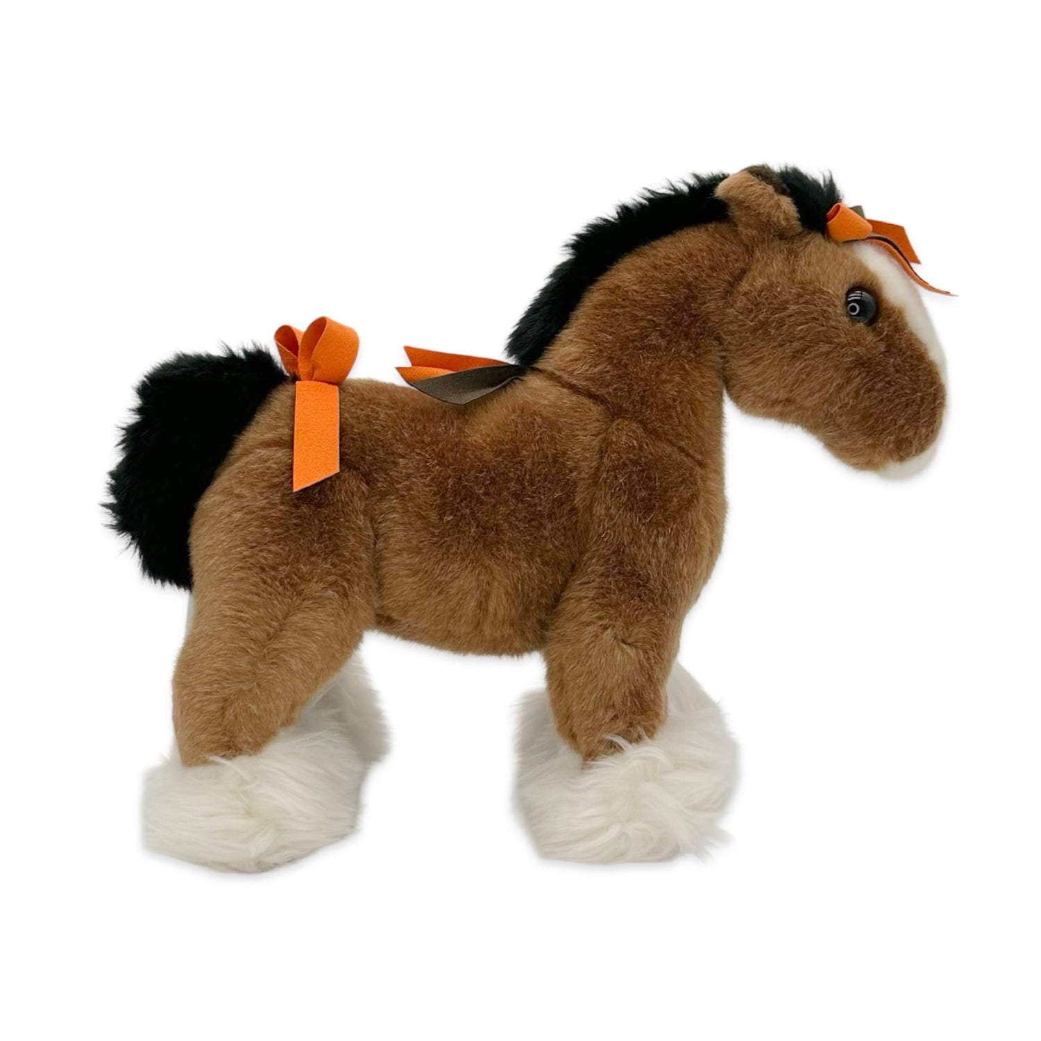 Hermes Cheval Hermy Horse Plush Doll