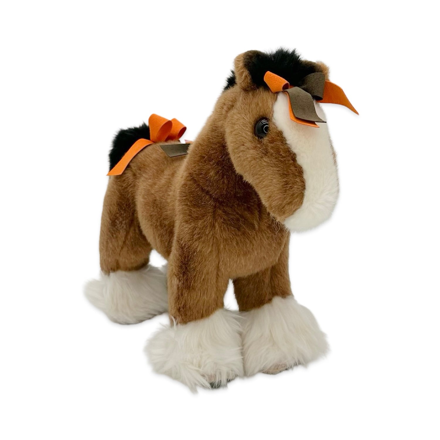 Hermes Cheval Hermy Horse Plush Doll