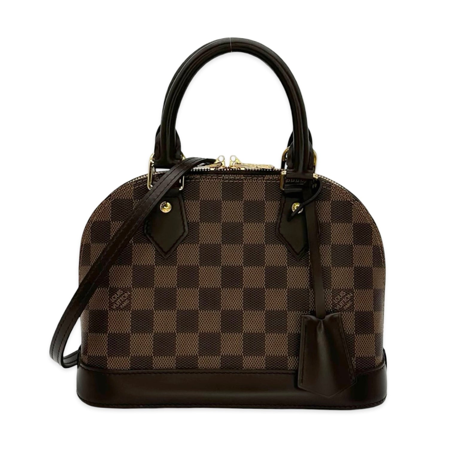 Louis Vuitton Damier Ebene Alma BB