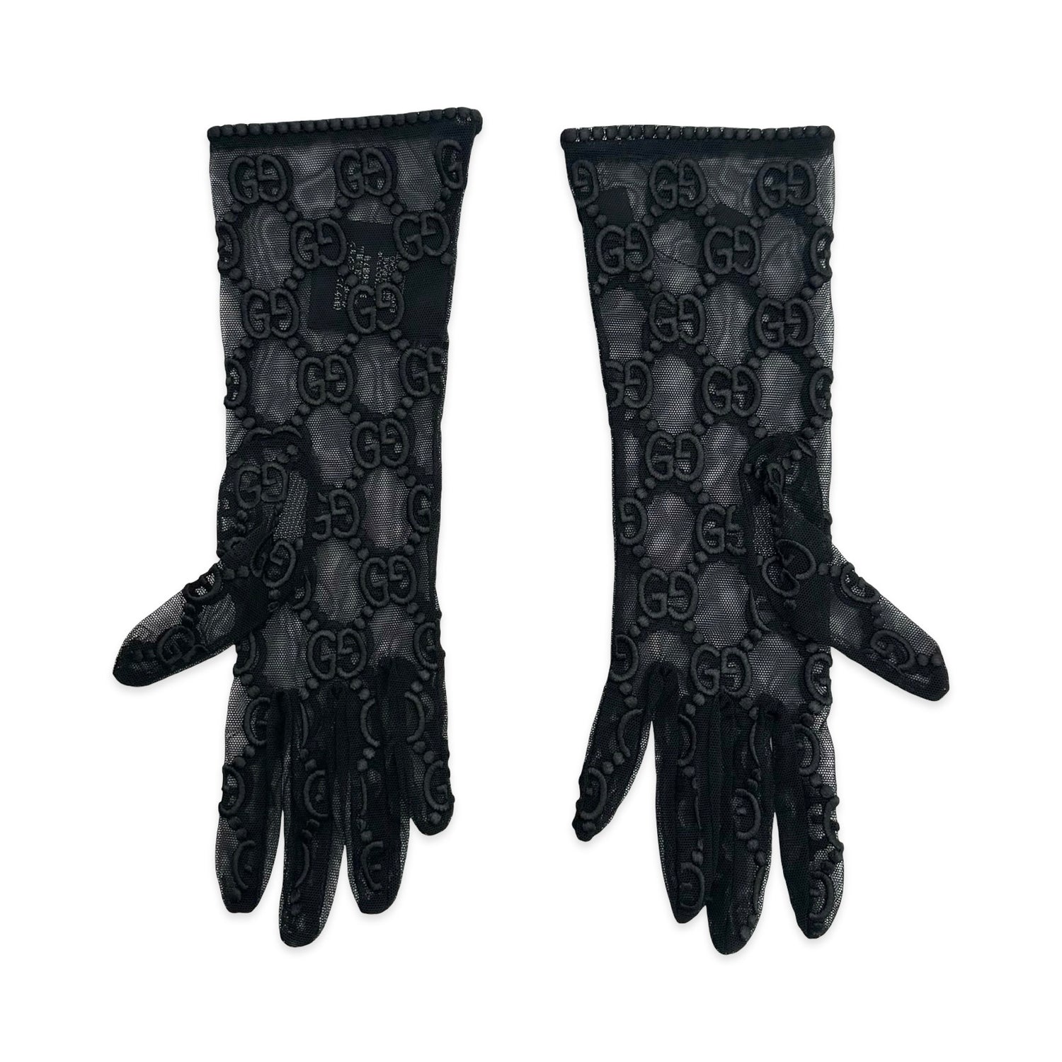 Gucci GG Lace Gloves