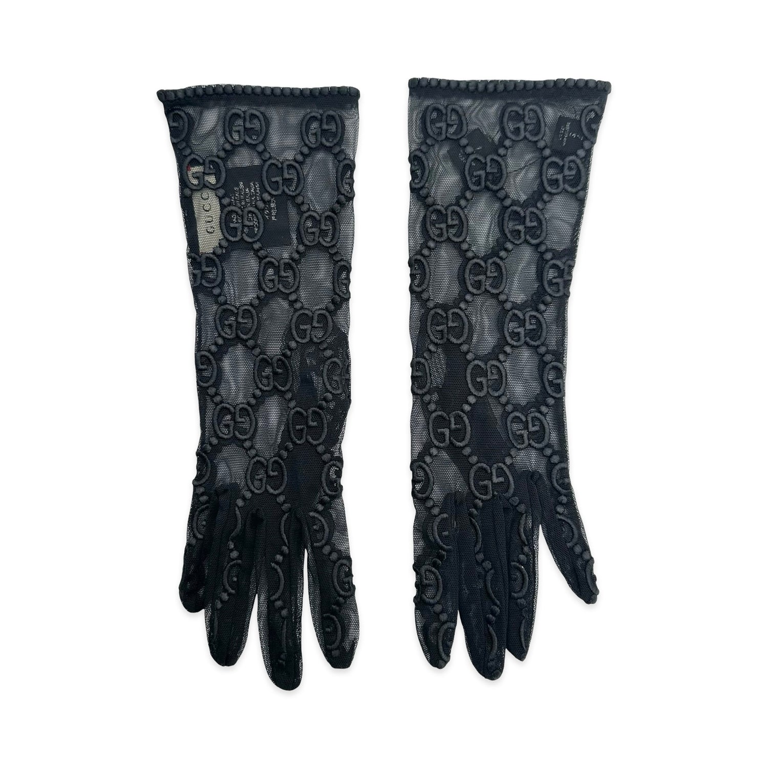 Gucci GG Lace Gloves