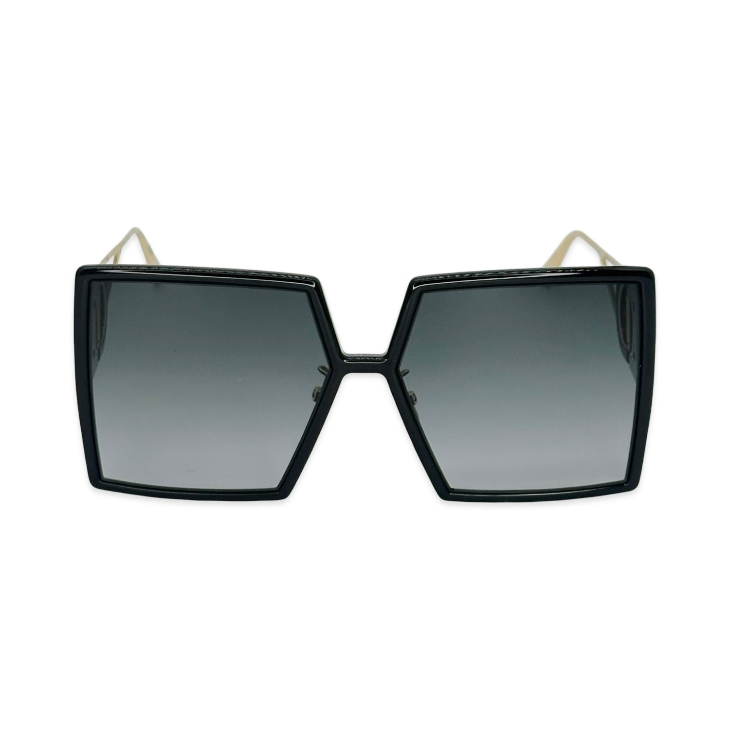 Christian Dior 30 Montaigne Oversize Square Sunglasses