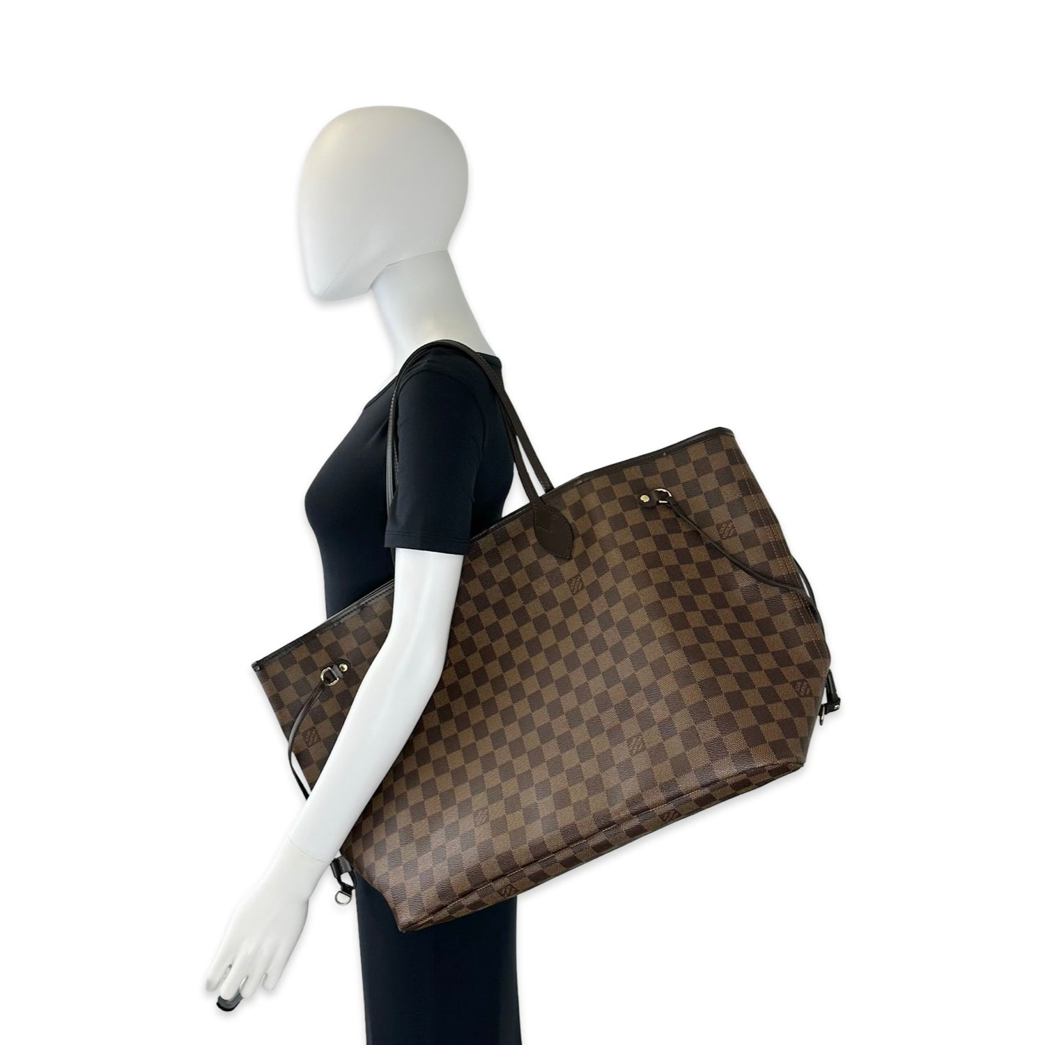 Louis Vuitton Damier Ebene Neverfull GM