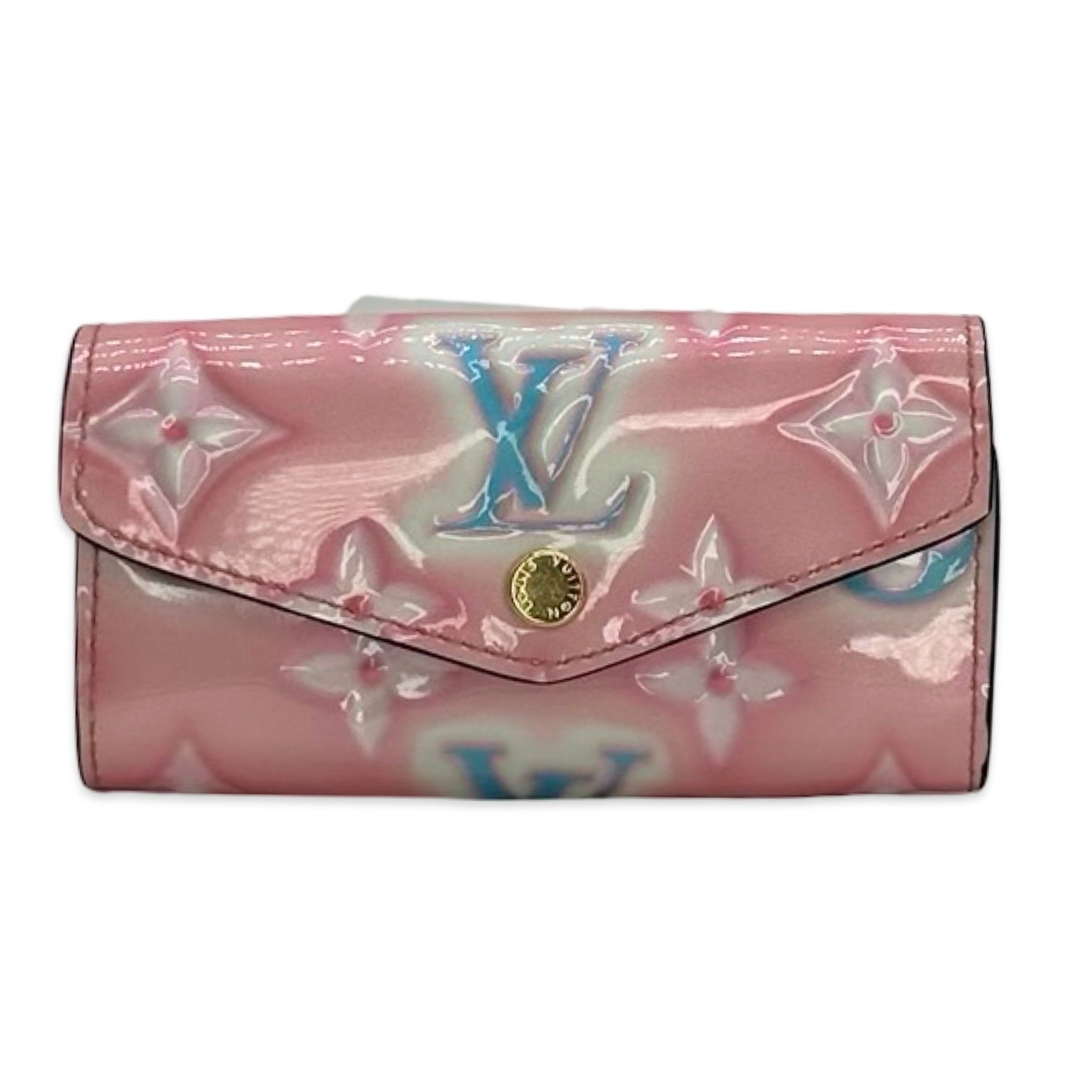 Louis Vuitton Monogram Vernis Neon Light Key Holder