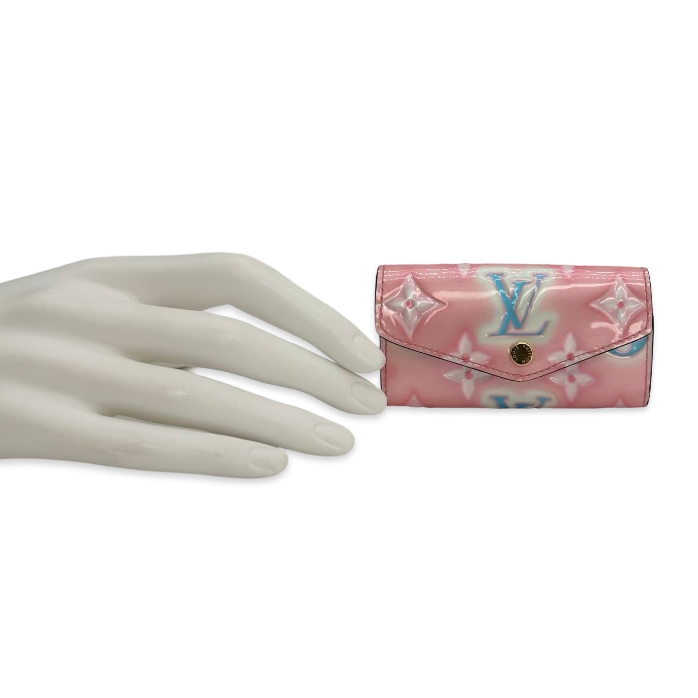 Louis Vuitton Monogram Vernis Neon Light Key Holder
