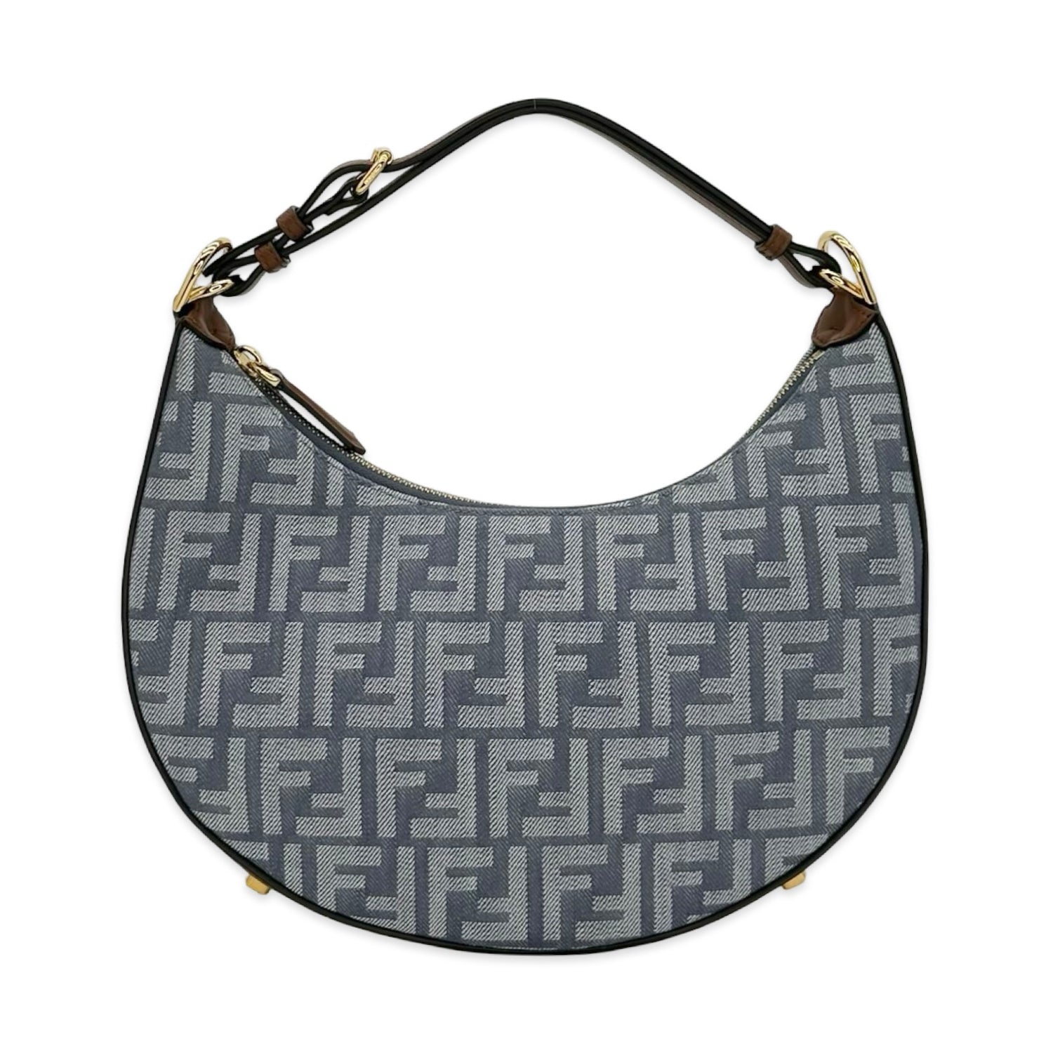 Fendi Denim FF Small Fendigraphy