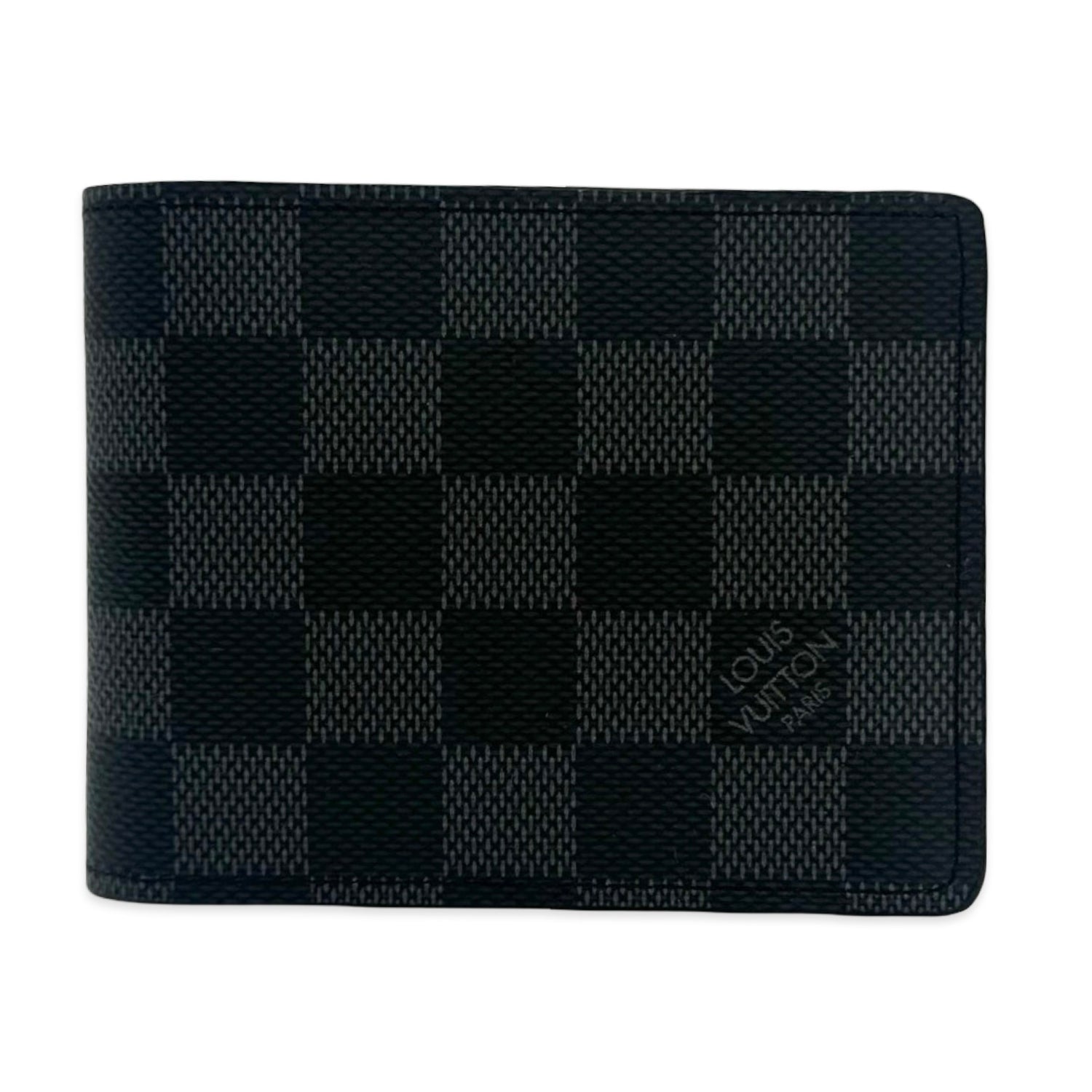 Louis Vuitton Damier Graphite Slender Wallet