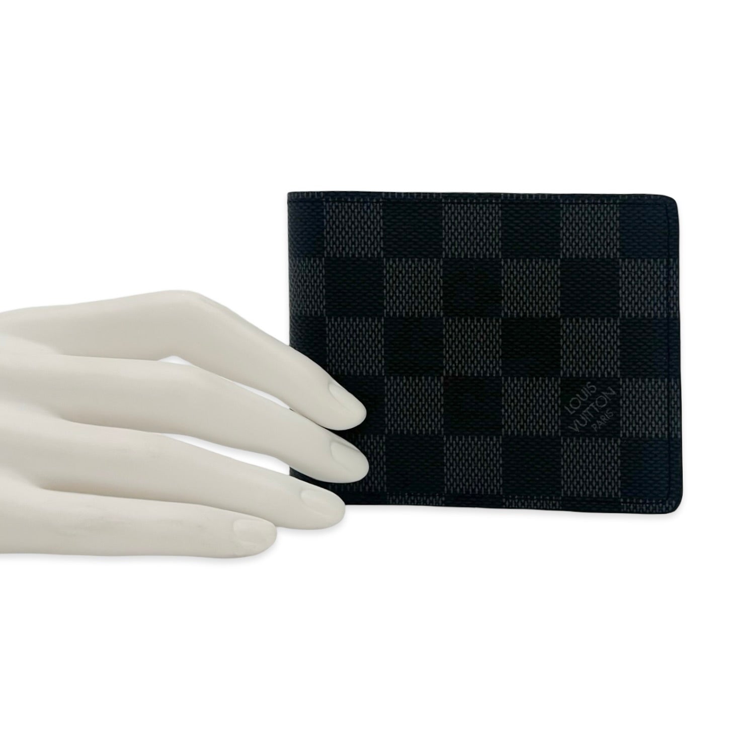 Louis Vuitton Damier Graphite Slender Wallet